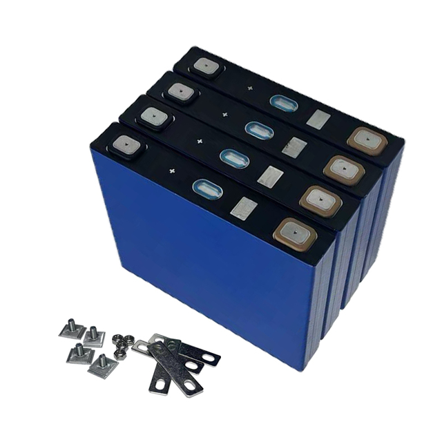 3.2V 125Ah Lithium Iron Phosphate Solid State Deep Cycle Solar Panel System Battery with 5000 Cycles Energy Storage