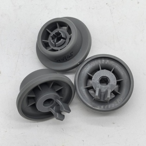 Ruedas de cesta inferior, ruedas de lavavajillas aptas para <span class=keywords><strong>Zanussi</strong></span> AEG/ BOSCH, <span class=keywords><strong>repuestos</strong></span> para lavavajillas domésticos - Product Image 2