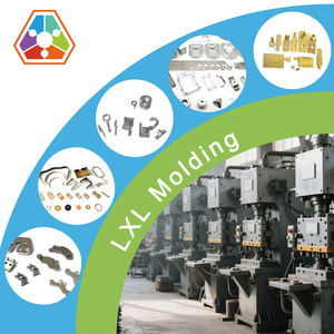 Fabricación de Moldes de Estampación de Matrices Progresivas Mecanizadas por CNC Personalizadas, Piezas de Ferretería, Molde de Punzonado de Aluminio, Fabricación por Electroerosión por Hilo - Product Image 1