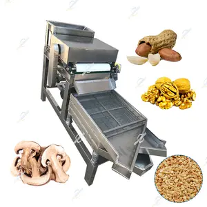 Machine à hacher les noix en acier inoxydable Châtaigne Noisette Cacahuète Amande Noix de Pin Hachoir commercial