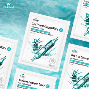 Mascarilla Facial de Hidrogel con Colágeno de Árbol de Té, Calmante para el Acné, Equilibra el Sebo y los Poros, Suavizante e Iluminadora - Product Image 5