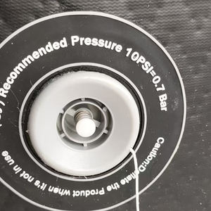 Tapis de gymnastique gonflable en PVC personnalisé, piste d'air, 300x100x10, tapis de gymnastique pliable et étanche avec logo personnalisé - Product Image 3