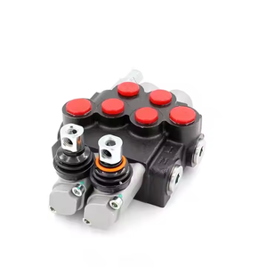 Válvula de Control Direccional Hidráulica Multihusillo P40-U78-U34-OT-YW para Maquinaria Agrícola, de Construcción e Industrial - Product Image 2