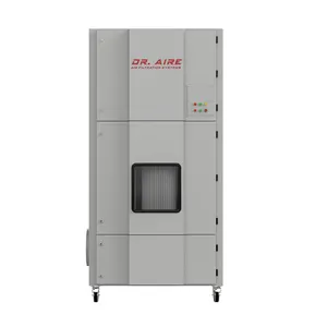 DR. AIRE Popular Efficiently Laser Fume Extractor Medium Duty Industrial Dust Collector Welding Laser Cutting Fume ESP Filter