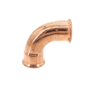 factory outlet wholesale M type copper press street elbow for water plumbing system