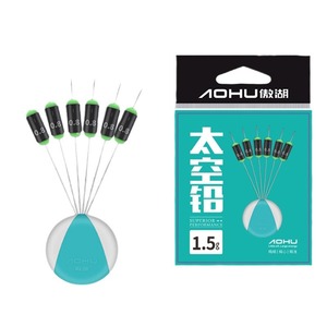 Plomos de Pesca Ajustables Aohu Magic Lead de 1.5g, Tipo Siete Estrellas, para Uso en Ríos - Product Image 1