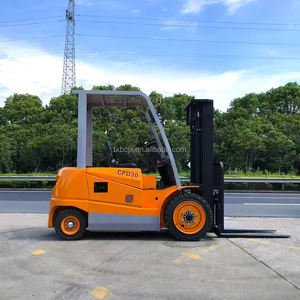 CE Certified 2025 New 3T 4T 5T Empilhadeira Hidráulica Elétrica 48V Bateria De Lítio Tipo de Assento para Armazém <span class=keywords><strong>Pallet</strong></span> Handling - Product Image 2