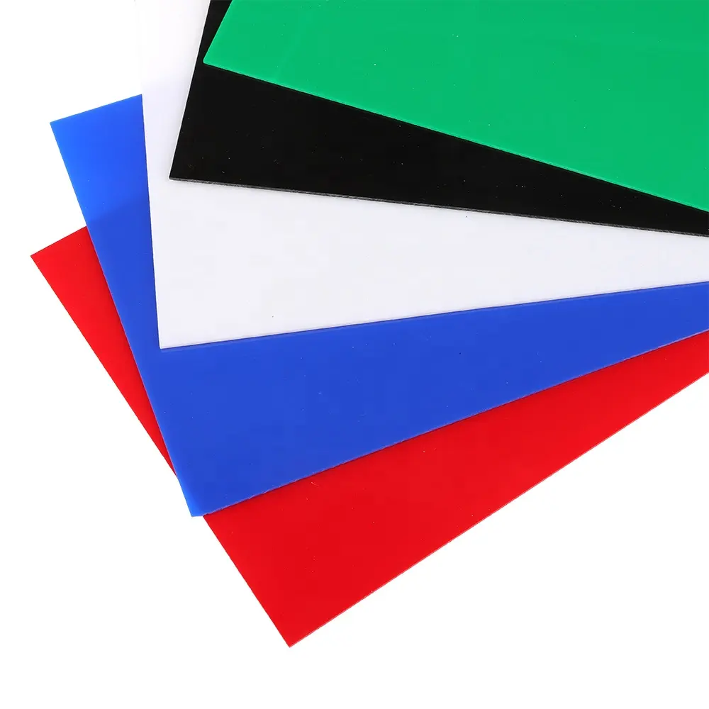 High Glossy 1-20mm 4ft x 8ft Colored Acrylic Sheet