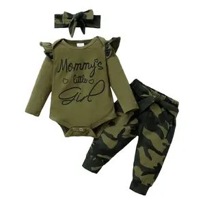 3 Monate Mädchenkleidung Neugeborenes Kleinkind Baby Mädchen Outfits Strampshorts Set Baby Mädchen Sommerkleidung