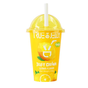 Bebida de gelatina con sabor a lichi de 230 g, precio al por mayor, calidad premium, con nata de coco - Product Image 3