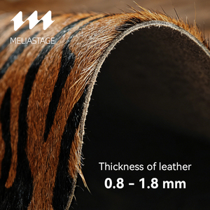 <span class=keywords><strong>Pelle</strong></span> <span class=keywords><strong>di</strong></span> Cavallo Autentica, Pelliccia Naturale <span class=keywords><strong>di</strong></span> Pony, <span class=keywords><strong>Pelle</strong></span> Esotica Personalizzabile per Borse, Scarpe, Cinture, Giacche HH03 - Product Image 2