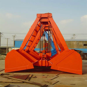 מנופים אחת לשימוש כפול ארבעה חבל מכאני צדפה לתפוס דלי - Product Image 3