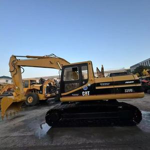 Excavatrice Caterpillar 320BL d'occasion en bon état, d'origine japonaise, CAT320BL, excavatrice hydraulique sur chenilles, faible nombre d'heures de travail, à vendre - Product Image 2