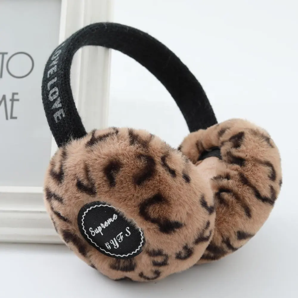 Groothandel Pluizige Draadloze Bluetooth Earmuff Hoofdtelefoon Voor Meisje