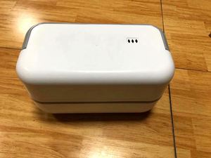 กล่องข้าวเก็บความร้อน 2 ชั้น แบบซ้อนได้ สแตนเลส พร้อมปลั๊กไฟ อุ่นอาหาร ขายส่ง 2 ชิ้น - Product Image 6