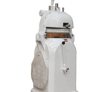 Diviseur de pâte semi-automatique Machine de moulage de pâte plus ronde pour pâte à boules pour <span class=keywords><strong>pain</strong></span>, <span class=keywords><strong>pain</strong></span> grillé, pâtisseries et pains à hamburger - Product Image 1