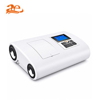 Espectrofotómetro UV-Vis de Doble Haz AELAB 190-1100nm con Ancho de Banda Espectral de 0.5-4.0nm, Escaneo de Espectro Independiente, Software USB