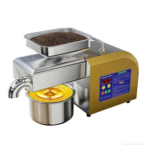 Máquina <span class=keywords><strong>Prensa</strong></span> de Aceite Multisemillas |   <span class=keywords><strong>Prensa</strong></span> en Frío para Aceite de Oliva, Cacahuete, Sésamo y Colza |   Extractor de Aceite Automático para Mercados Globales - Product Image 1