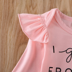 Ensembles de vêtements pour enfants, combinaisons pour bébés, robes pour filles, combinaisons à manches longues de Chine - Product Image 4