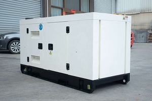 60 KVA 60kVA 60Hz Groupe électrogène silencieux 50kva Générateur diesel 3 phases 60kw Type ouvert 50kw Générateur sans balais - Product Image 4