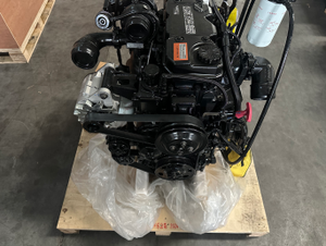 Ağır Hizmet Tipi Hava Soğutmalı Dizel Motor QSB4.5 ISB4.5 (C110/C130/C160) /Komatsu 4D107 İnşaat Makineleri Motor Pompası için - Product Image 3