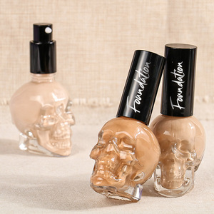 <span class=keywords><strong>Super</strong></span> <span class=keywords><strong>Stay</strong></span> <span class=keywords><strong>24</strong></span> <span class=keywords><strong>Base</strong></span> de maquillaje mate hidratante con control de aceite para piel oscura Ingredientes veganos Corrector para cobertura Forma líquida - Product Image 4