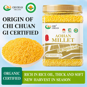 Chichuan Nouveau Riz Aohan Millet Jaune Bio <span class=keywords><strong>de</strong></span> Mongolie Intérieure Chifeng Mélange <span class=keywords><strong>de</strong></span> Céréales pour Porridge en Petite Boîte 1,5 kg - Product Image 5