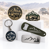 Cadeaux personnalisés pour l'aventure tout-terrain, articles 4x4 personnalisés pour les clubs de Jeep, les équipes de plein air et les événements de trail