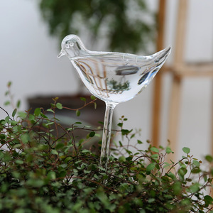 Sáng Tạo thủy tinh chim hoa tưới nước thiết bị lười biếng thấm tưới nhỏ giọt cho các hộ gia đình cây xanh trong chậu tưới nước tự động - Product Image 2