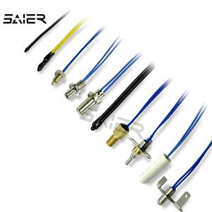 3950 Serie <span class=keywords><strong>Ntc</strong></span> 10K 50K 100 Ohm <span class=keywords><strong>Ntc</strong></span> Thermistor Temperatuursensor Roestvrij Staal Sonde Temperatuursonde - Product Image 2