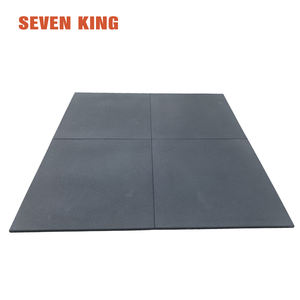 Meilleure vente dans le monde Tapis d'entraînement antidérapant à base de caoutchouc EPDM extra-épais absorbant les chocs pour une salle de sport silencieuse - Product Image 1