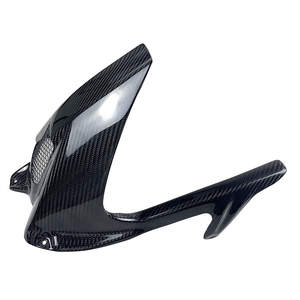Accesorios de Modificación para Motocicleta BMW <span class=keywords><strong>S1000R</strong></span> 2014-2020, Juego Completo de Guardabarros de Fibra de Carbono, Brazo Oscilante, Tanque Negro - Product Image 6