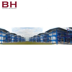 Kết Cấu Thép Nhiều Tầng Kết Cấu Thép Nhẹ Kết Cấu Nhà Kho Công Nghiệp Nhà Kho Kết Cấu Thép - Product Image 1