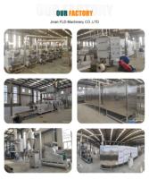 Ligne de production de céréales pour petit-déjeuner, flocons de maïs, machines à snacks de maïs, moteur de moulin à farine haute capacité