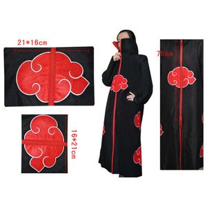 2 Styles de <span class=keywords><strong>Cape</strong></span> de Costume de Cosplay pour Enfants, <span class=keywords><strong>Cape</strong></span> de Costume de Cosplay d'Anime Japonais <span class=keywords><strong>Akatsuki</strong></span>, <span class=keywords><strong>Cape</strong></span> de Costume de Cosplay d'Halloween pour Garçons avec Chapeau - Product Image 4