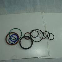 Hydraulischer O-Ring, Ölkolbendichtung, Gummizylinder, hochdruck- und temperaturbeständig, -30 °C bis +100 °C, Shore-Härte, Korrosionsbeständigkeit