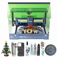 Machine de gravure laser 10W WAINLUX X2 pour acrylique, plastique dur, PVC, ABS avec module 1064nm