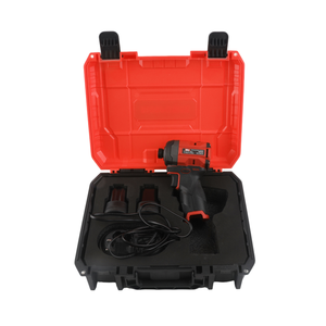 Kit de <span class=keywords><strong>Atornillador</strong></span> de Impacto Hexagonal Inalámbrico de 16 V, Juego de Destornilladores con Motor sin Escobillas de 1/4 de Pulgada, Kit de Herramientas Eléctricas de 160 Nm con 2 Baterías - Product Image 3
