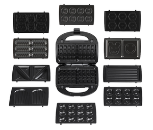 <span class=keywords><strong>Sandwichera</strong></span> <span class=keywords><strong>Económica</strong></span> Automática Antiadherente Ecológica Desmontable con Placas Multifuncionales - Electrodoméstico de Cocina - Product Image 2