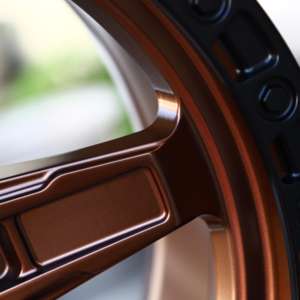 HTOR 4x4 Black Beadlock Offroad Wheels 17 18 Inch 6x139.7 6x114.3 Concave Forged Car Wheels Jantes pour Navara NP300 F150 Wagoneer - Product Image 5