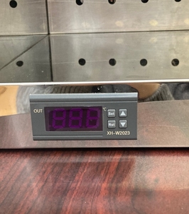 Fournitures pour hôtels et restaurants Chauffe-plats électrique en acier Boîte chaude noire pour la restauration Boîte de livraison pour le <span class=keywords><strong>service</strong></span> en chambre - Product Image 6