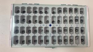 48 couronnes dentaires préformées en acier inoxydable pour adultes - Product Image 5