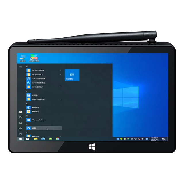 CENAVA 10.8inch Industrial Box Tablet 6GB+64GB IPS Display 10000mAh Capacity Win10 Touch Desk Win10 Touch Desk Box Tablet PC