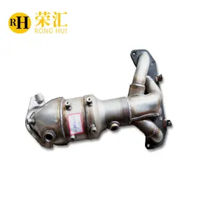 Pot d'échappement pour Nissan Teana 2.0 2006-2007 Direct Fit Catalytic Converter with Ceramic Filter