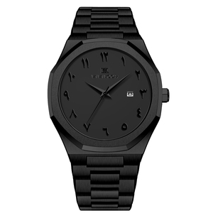 Reloj Automático para Hombre en Tono Dorado con Brazalete Integrado, Fondo de Caja de Zafiro, Reloj Mecánico Deportivo de Lujo - Product Image 3