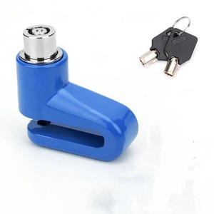 Candado de Disco de Aleación de Aluminio de Alta Calidad Multicolor con Llave para Motocicletas y Bicicletas, Accesorio de Seguridad Antirrobo - Product Image 5