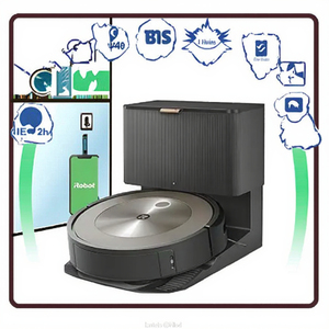 หุ่นยนต์ดูดฝุ่นถูพื้น HI Robot J9+ ระบบดูดฝุ่นและถูพื้นอัตโนมัติ ควบคุมผ่านแอปพลิเคชัน แรงดูดทรงพลัง ระบบถูพื้นแบบโซนิค ระบบนำทางด้วย Lidar - Product Image 3