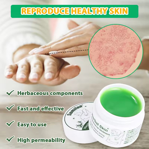 Crema de ungüento herbal para la picazón corporal, dermatitis y <span class=keywords><strong>eczema</strong></span> - Product Image 4