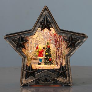 New Item LED <b>Lights</b> Warm White Plastic Indoor Christmas Table <b>Decoration</b> <b>Lights</b> with Battery Power and Wholesale Price - Product Image 3