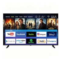 Televisor Inteligente LED de Alta Calidad CHIGO, 4K, Android, 120Hz, WiFi, 32-85 Pulgadas, 2K, Televisor para Hoteles